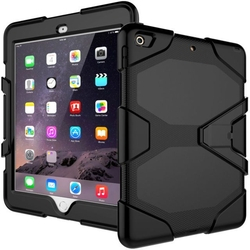 Capa Ipad 9.7 Apple 2018 6º Geração Anti Choque e Impacto Survivor Preta Menor preço em Capa Ipad 9.7 Apple 2018 6º Geração Anti Choque e Impacto Survivor Preta