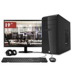 Computador Corpc Intel Core I5 8gb Ddr3, Hd 1tb, Dvd E Monitor 19" Menor preço em Computador Corpc Intel Core I5 8gb Ddr3, Hd 1tb, Dvd E Monitor 19"