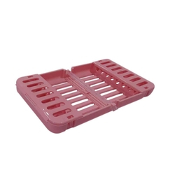 Estojo Steribox Nº 2 - Rosa Prisma (Unidade) Menor preço em Estojo Steribox Nº 2 - Rosa Prisma (Unidade)
