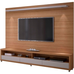Rack com Painel Dallas Para TV de até 60"1675 – KNR Móveis - Frassino almendra / Gris é boa?