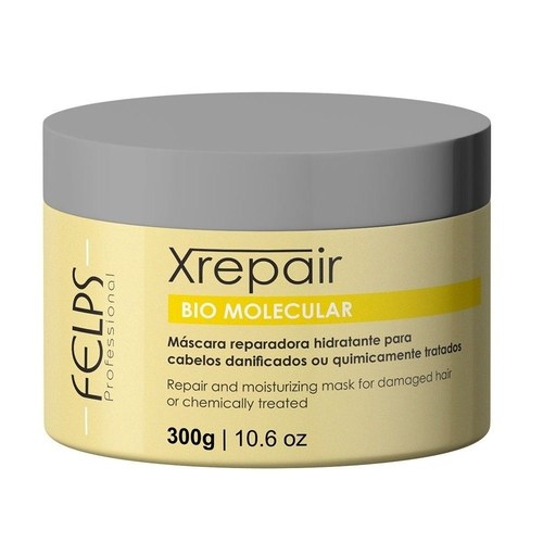 Qual o preço do(a)Felps Profissional Máscara Xrepair Bio Molecular 300g Felps Profissional Máscara Xrepair Bio Molecular 300g