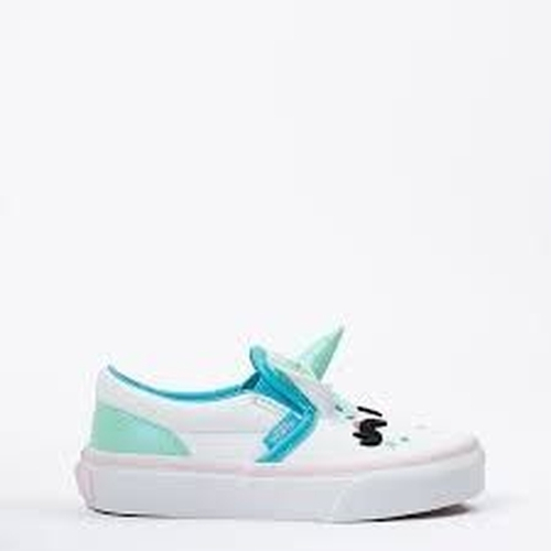 vans classic slip on unicorn