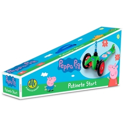 Patinete Start Peppa Pig - Dtc Menor preço em Patinete Start Peppa Pig - Dtc