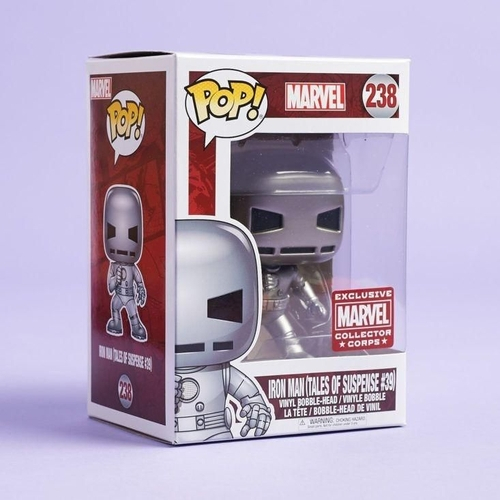 funko pop iron man tales of suspense