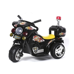 Mini Moto Eletrica Infantil Policia 6V 18W Preta BW006PT Importway é boa?