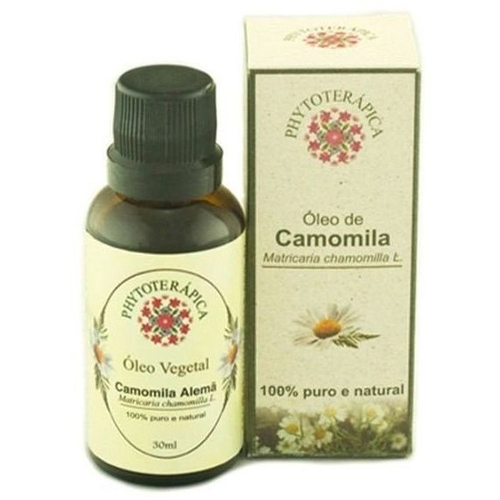 Qual o preço do(a)Óleo Vegetal de Camomila Alemã 30ml Phytoterapica Óleo Vegetal de Camomila Alemã 30ml Phytoterapica