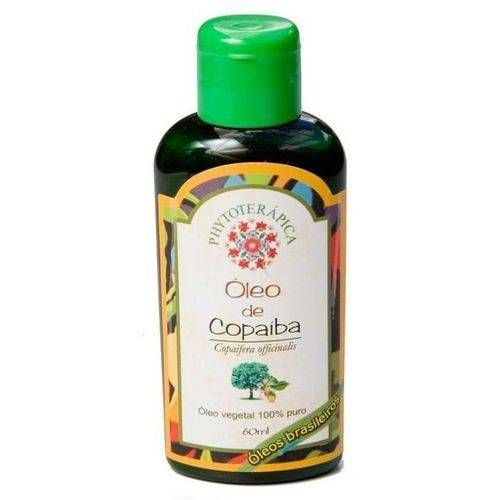 Qual o preço do(a)Óleo Vegetal Natural de Copaíba 60ml Phytoterapica Óleo Vegetal Natural de Copaíba 60ml Phytoterapica