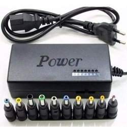 Fonte Carregador De Notebook Adaptador Universal 24V Menor preço em Fonte Carregador De Notebook Adaptador Universal 24V