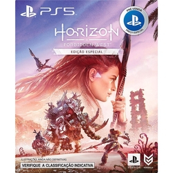 Game Horizon Forbidden West Edição Especial - PS5 Menor preço em Game Horizon Forbidden West Edição Especial - PS5