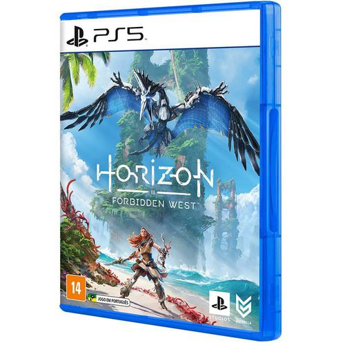 Jogo Novo Mídia Física Horizon Zero Dawn Lacrado para Ps4 em Promoção na  Americanas