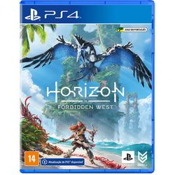 Game Horizon Forbidden West - PS4 é boa?