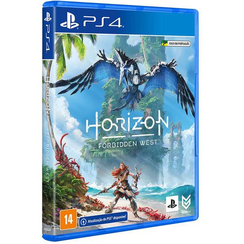 Jogo Horizon Zero Dawn Ps4 Embalagem Pack Papelão em Promoção na Americanas