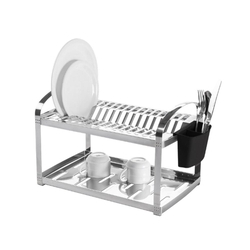 Escorredor de Louças Aço Inox capac. 16 pratos - Brinox é boa?