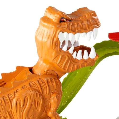 Pista de Ataque do T-Rex Hot Wheels Mattel - X4280 - Pistas de Brinquedo -  Magazine Luiza