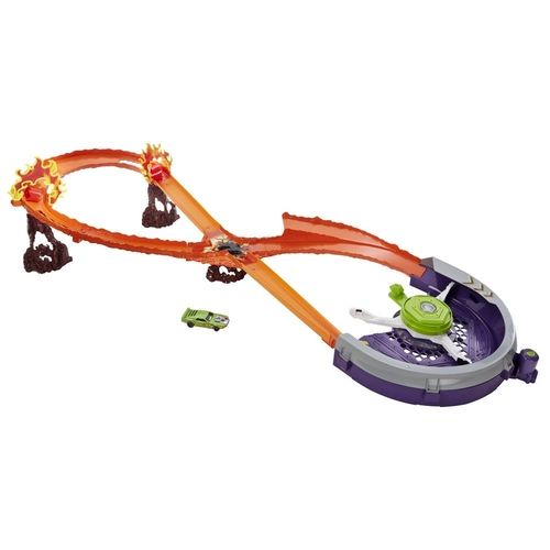 Hot wheels hot sale lava race