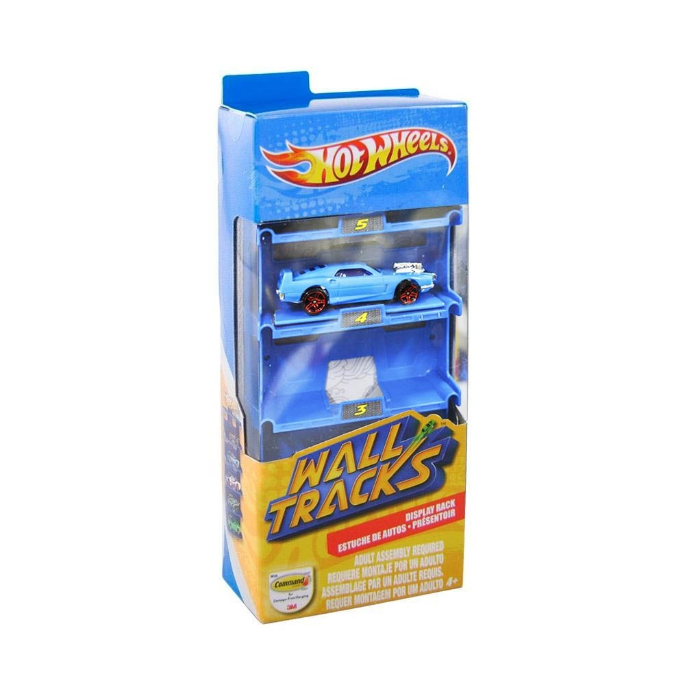 Mais uma novidade da Hot Wheels – Wall Tracks