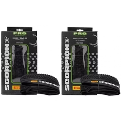 Par de Pneu Pirelli Scorpion Pro 29x2.20 - KEVLAR Menor preço em Par de Pneu Pirelli Scorpion Pro 29x2.20 - KEVLAR