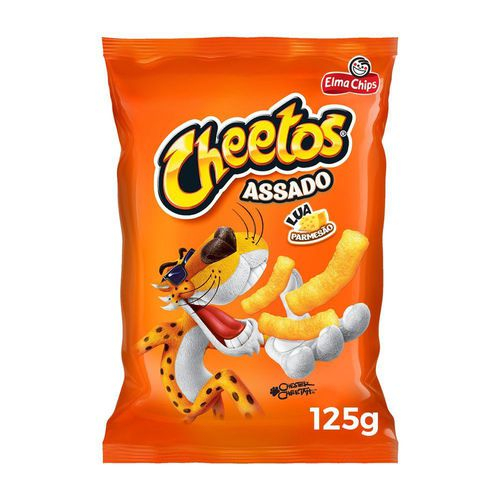 Salgadinho de Milho Lua Parmesão Elma Chips Cheetos Pacote 125g