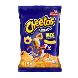 Salgadinho de Milho Sortido Mix de Queijos Elma Chips Cheetos Pacote 115g é boa?