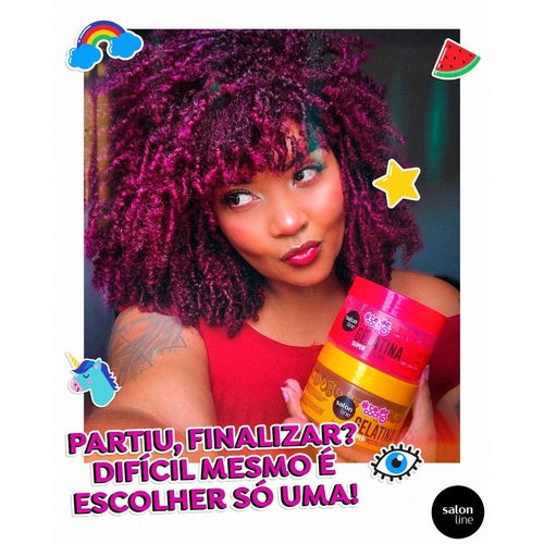 Gelatina Super Fixacao Salon Line 300g Em Promocao Ofertas Na Americanas