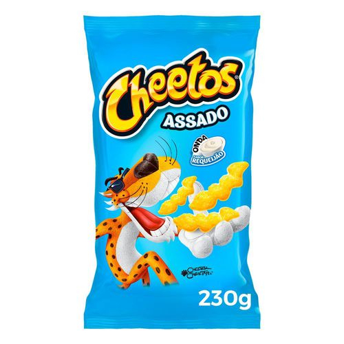 Salgadinho Cheetos Requeijão Elma Chips 140g no Shoptime