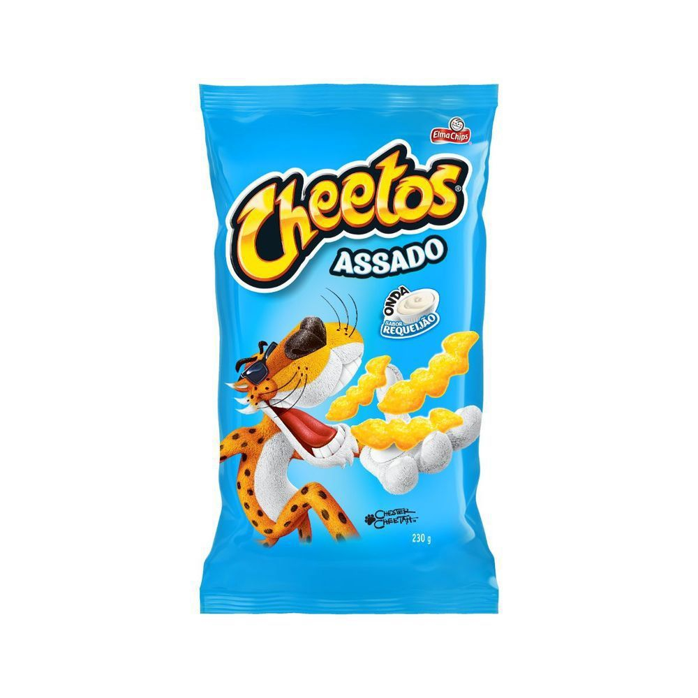 Estrela Supermercados  BISCOITO ELMA CHIPS CHEETOS ORIGINAL