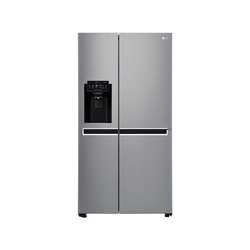 Geladeira Smart LG Side By Side 601 Litros com Moist Balance Crisper e Compressor Linear Inverter - 220V Menor preço em Geladeira Smart LG Side By Side 601 Litros com Moist Balance Crisper e Compressor Linear Inverter - 220V