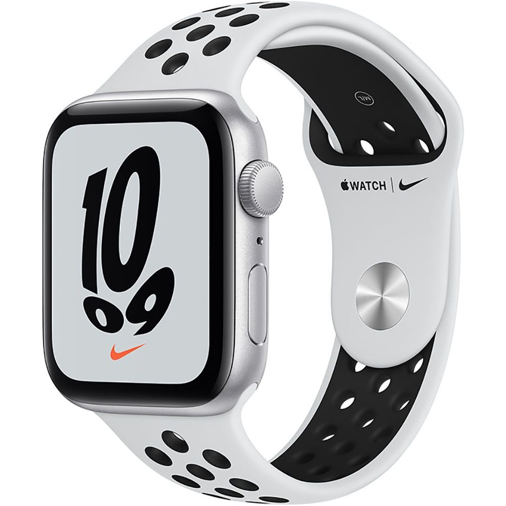 Apple Watch Nike Series 7 Gps 45mm Caixa De Alumínio Black