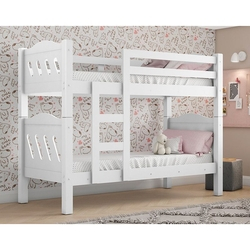 Beliche Perola Reforçada 100% Mdf Vira 02 Camas - Branco é boa?