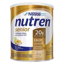 Nutren Senior Sem Sabor Suplemento Alimentar Lata 740g Menor preço em Nutren Senior Sem Sabor Suplemento Alimentar Lata 740g