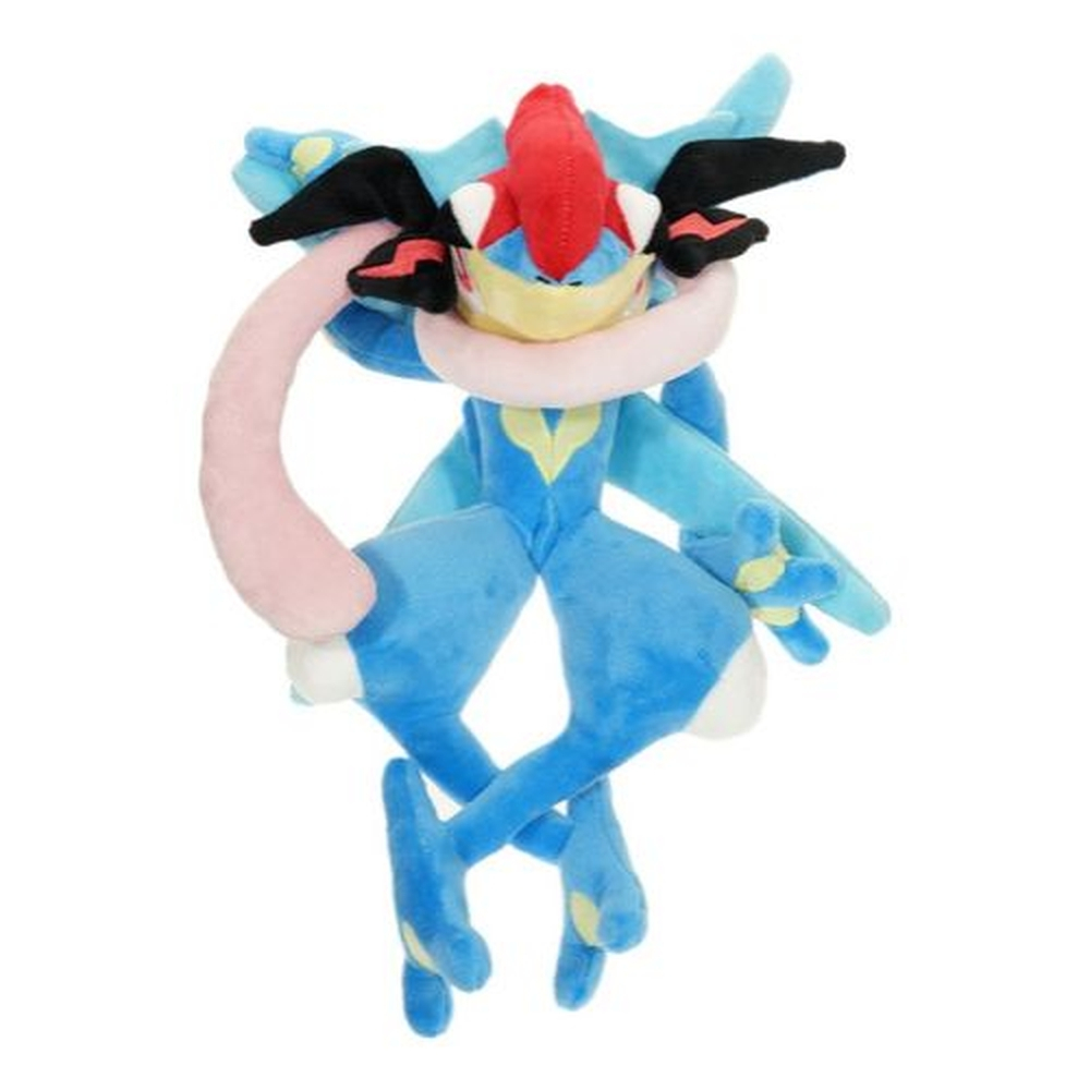 Pokemon figura de ação tipo água e tipo escuro greninja froakie