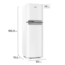 Geladeira/Refrigerador Continental Frost Free Duplex Branca 394 Litros (TC44) é boa?