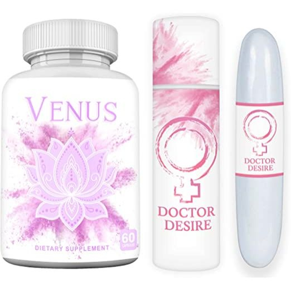 Doctor Venus Bundle | Comprimidos femininos para reforço | Vaginal  Tightening Stick | 100% Natural Pink Maca Root, L-Arginina, Aminoácido,   More | All-Natural Herbal Rej Importado em Promoção | Ofertas na Americanas