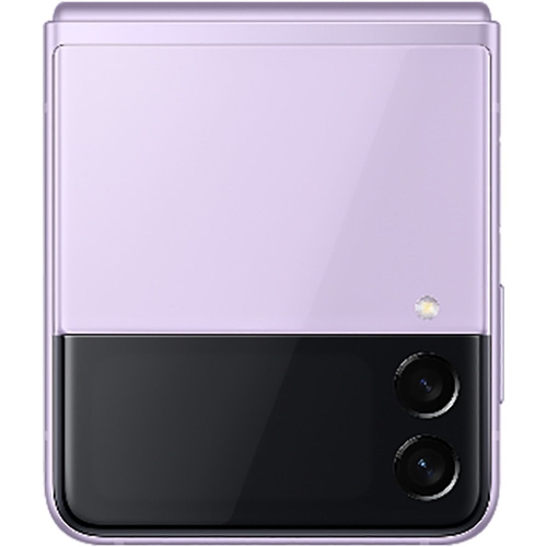 Smartphone Samsung Galaxy Z Flip3 256GB 5G Wi-Fi Tela 6,7'' Dual Chip 8GB RAM Câmera Dupla + Selfie 10MP - Violeta - Imagem 4
