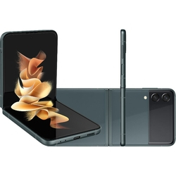 Menor preço em Smartphone Samsung Galaxy Z Flip3 256GB 5G Wi-Fi Tela 6,7'' Dual Chip 8GB RAM Câmera Dupla + Selfie 10MP - Verde
