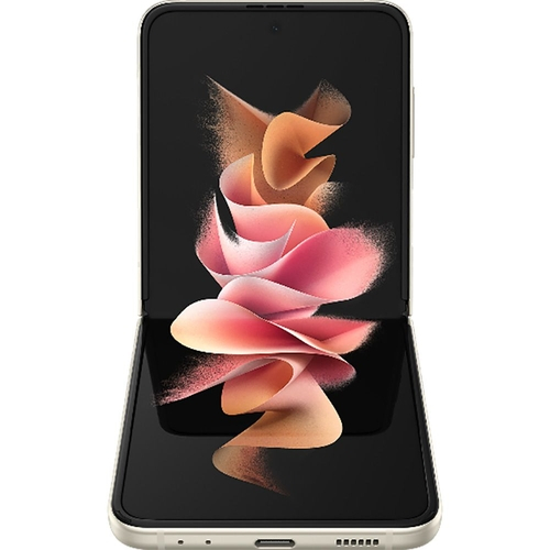 Smartphone Samsung Galaxy Z Flip3 256GB 5G Wi-Fi Tela 6,7'' Dual Chip 8GB RAM Câmera Dupla + Selfie 10MP - Creme - Imagem 2