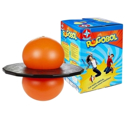 Pogobol - Preto e Laranja - Es…