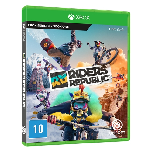 Game Riders Republic - Xbox One em Promoção na Americanas