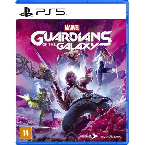 Game Marvel's Guardians Of The Galaxy - PS5 em Promoção na Americanas