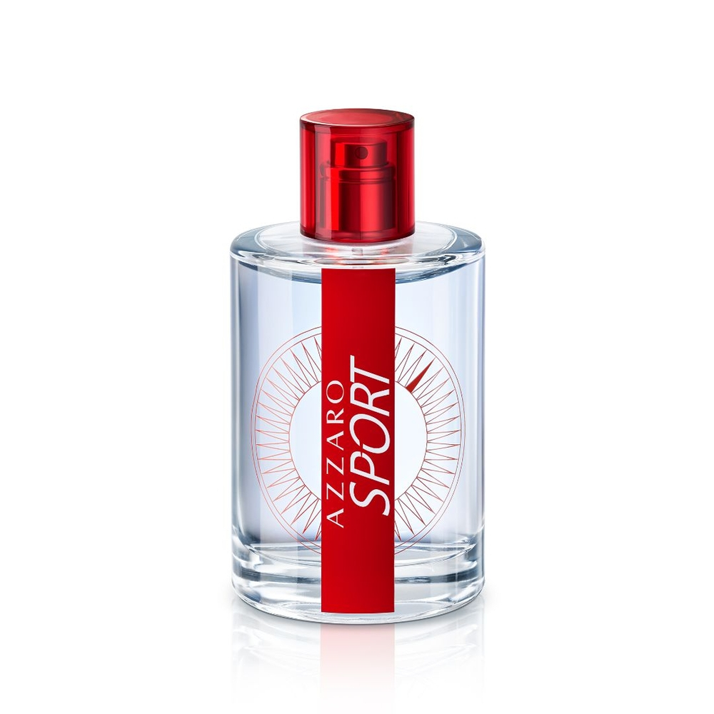 Perfume Masculino Azzaro Sport Eau De Toilette 100ml