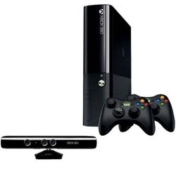 Console Xbox 360 Super Slim 4GB + Kinect + 2 Controles é boa?