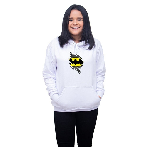 batman moletom com capuz women's