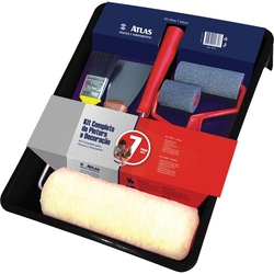 Kit para pintura com 7 peças Atlas é boa?