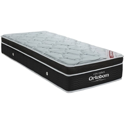 Colchão Ortobom Elegant Molas Superpocket Solteiro Preto e Branco 88x188x28 é boa?
