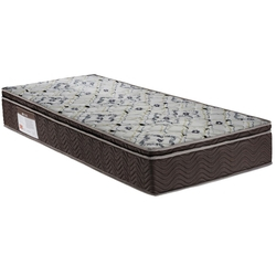 Colchão Ortobom ISO 150 Ortopillow D45 Solteirão Marrom e Branco 108x198x28 Menor preço em Colchão Ortobom ISO 150 Ortopillow D45 Solteirão Marrom e Branco 108x198x28