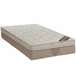 Colchão Ortobom Elegant Molas Nanolastic Solteiro Creme e Branco 88x188x27 Menor preço em Colchão Ortobom Elegant Molas Nanolastic Solteiro Creme e Branco 88x188x27