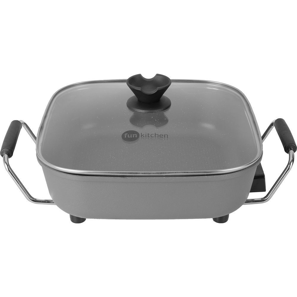 [70% de Cashback] Panela Elétrica Marmorizada Fun Kitchen