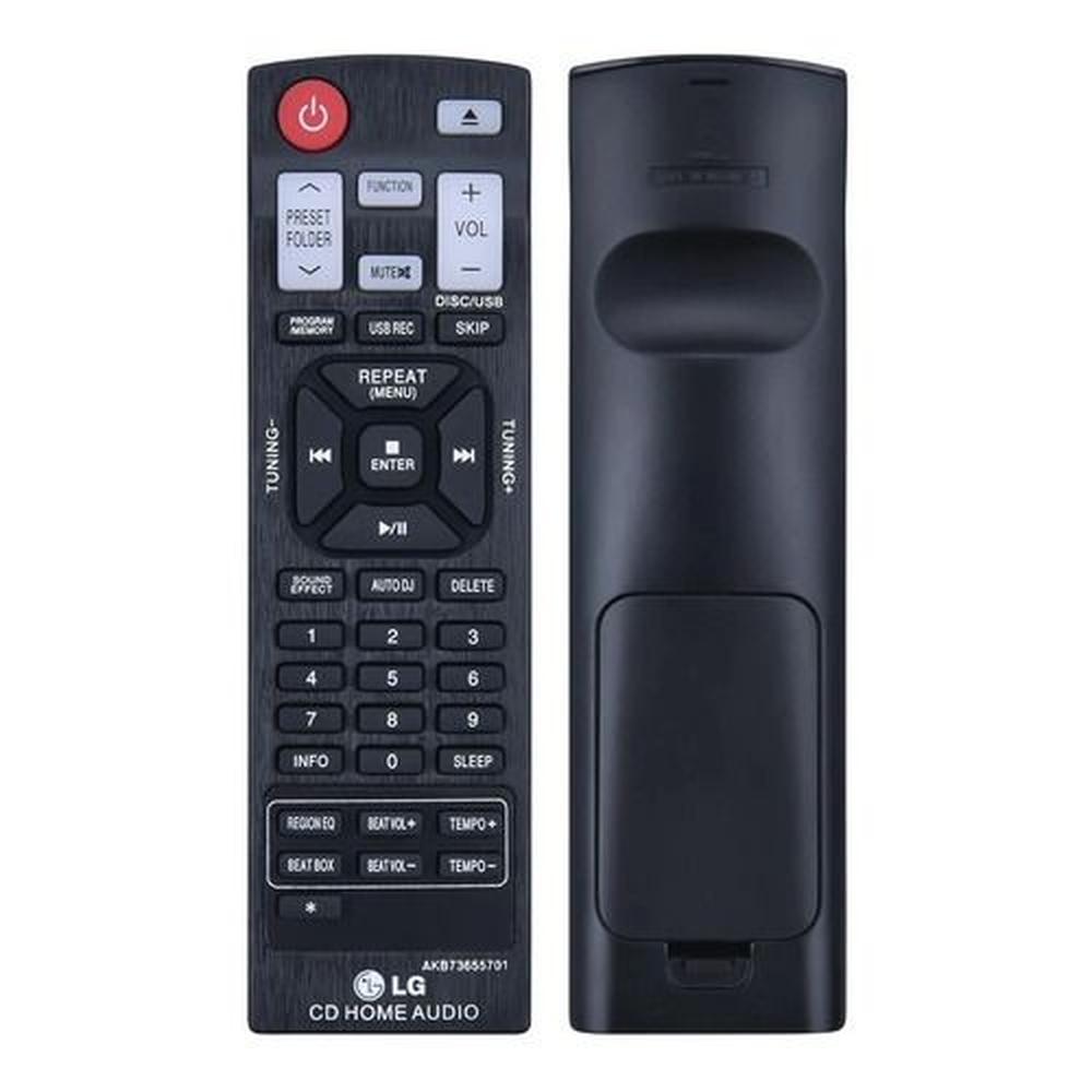 Controle Remoto LG Mini System Série Cm Akb73655701 Original em Promoção na  Americanas