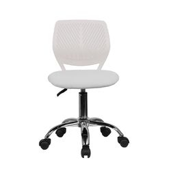 Cadeira de Escritório Teen Cinza Claro - Office Basics Menor preço em Cadeira de Escritório Teen Cinza Claro - Office Basics