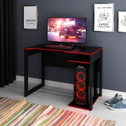 Mesa Gamer Tecnomobili ME4161 BP Light 1 Prateleira é boa?